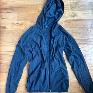 Lululemon Jacket Size 10 Black/space gray